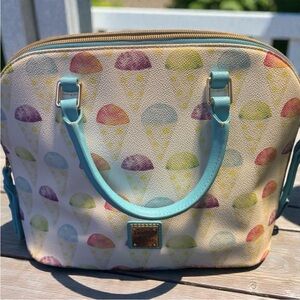 Dooney & Bourke Pastel Jellyfish Tote